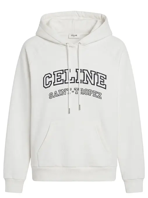 Худи хлопковое CELINE