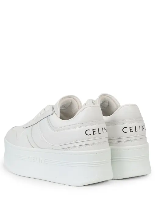 Кроссовки кожаные CELINE