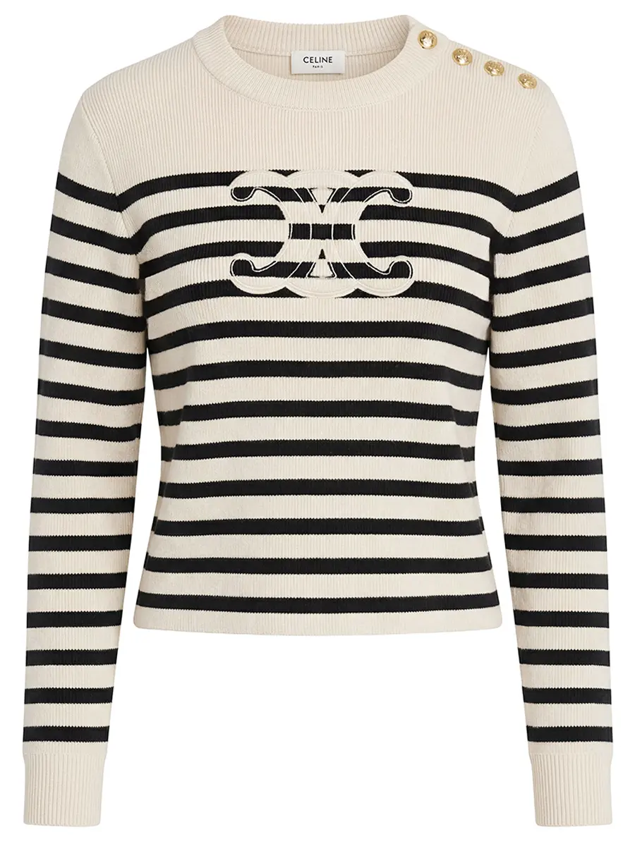 Джемпер из кашемира и шерсти