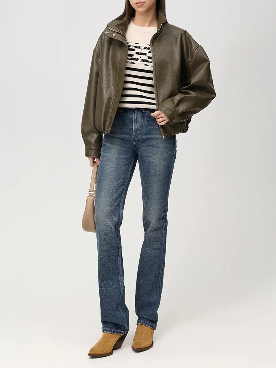 Джемпер из кашемира и шерсти