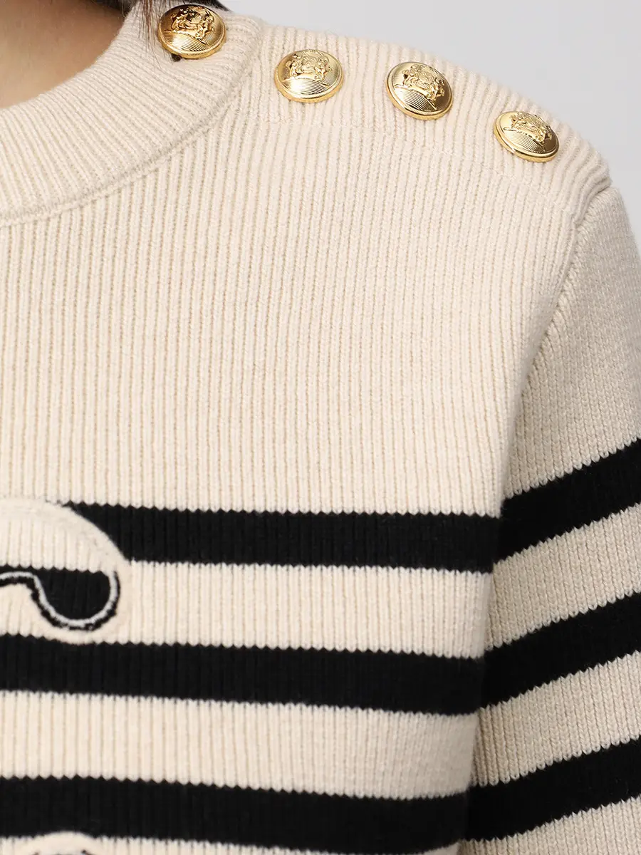 Джемпер из кашемира и шерсти