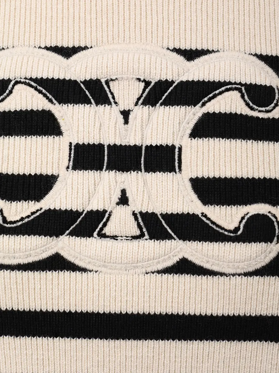 Джемпер из кашемира и шерсти