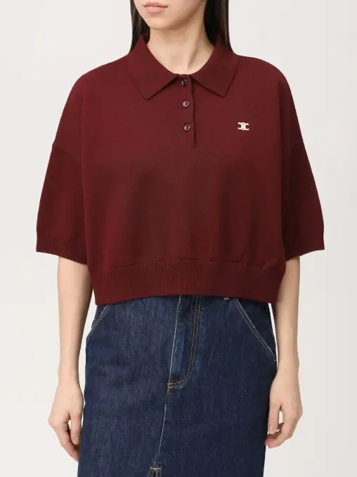 Поло шерстяное CELINE