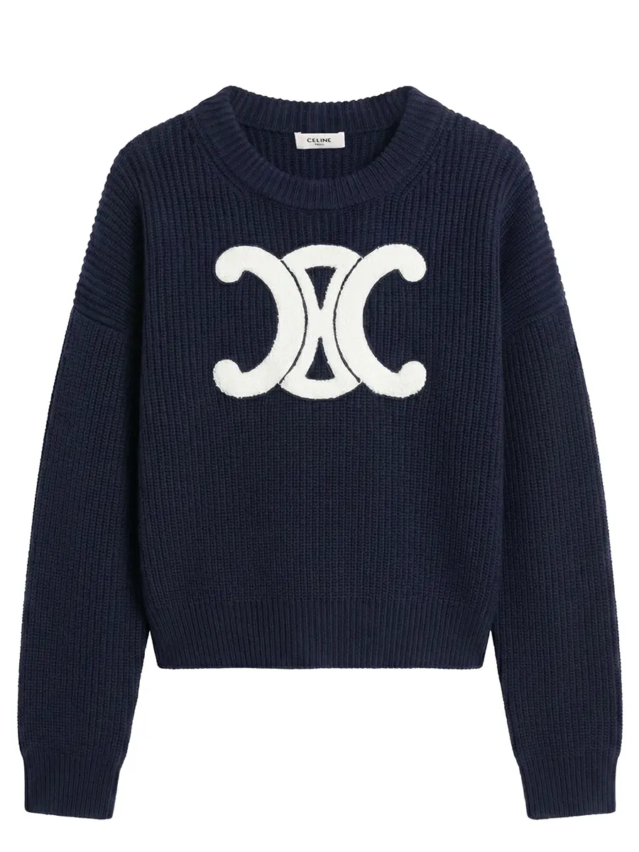 Джемпер шерстяной