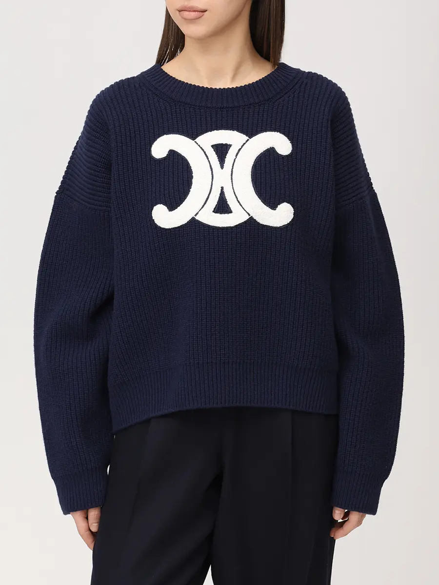 Джемпер шерстяной