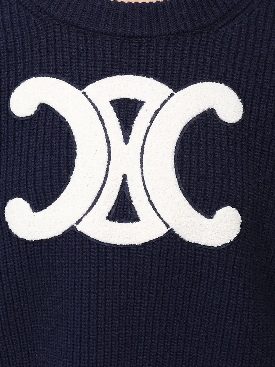 Джемпер шерстяной