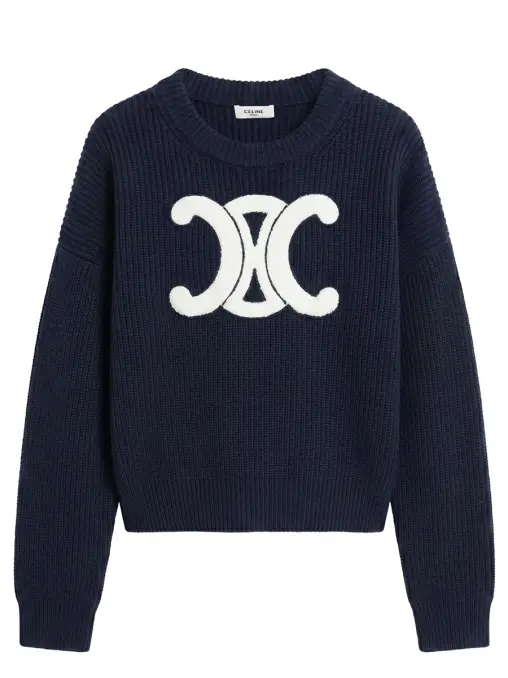 Джемпер шерстяной CELINE