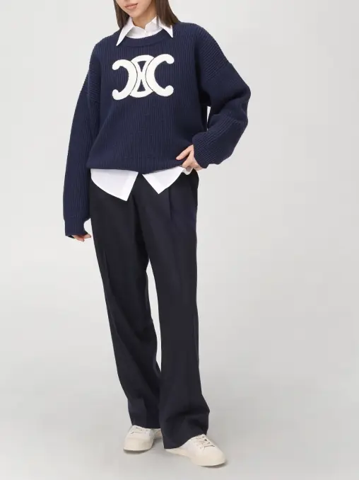 Джемпер шерстяной CELINE