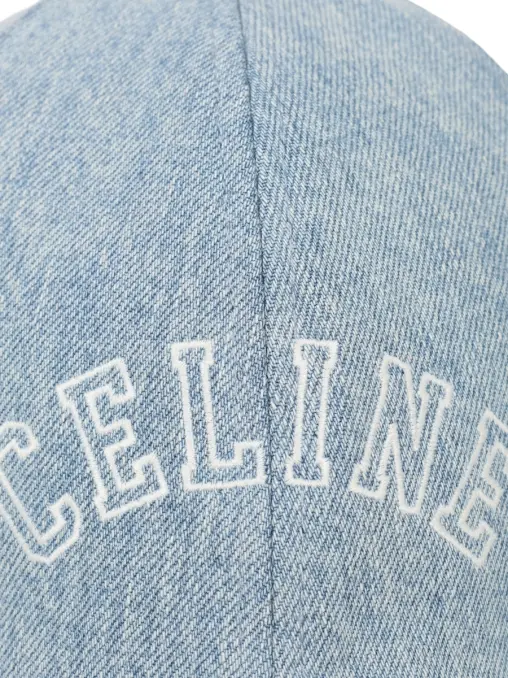 Бейсболка джинсовая CELINE