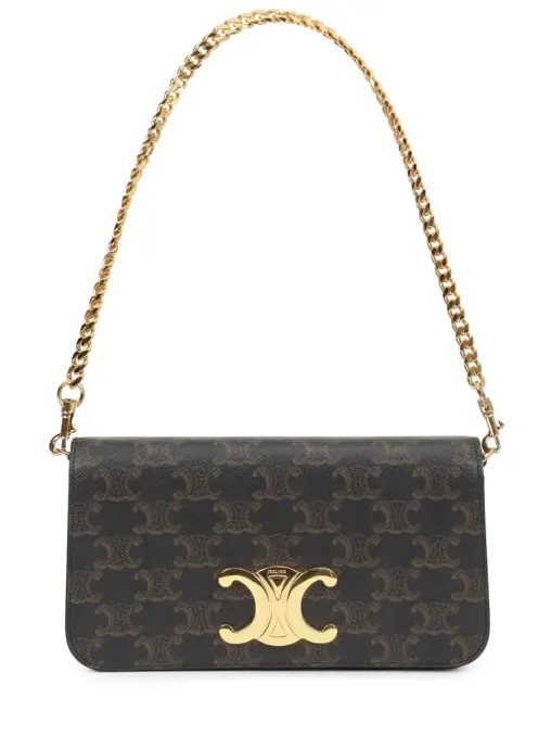 Сумка с принтом CELINE