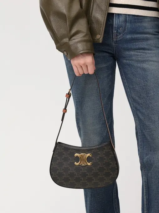 Сумка с принтом CELINE