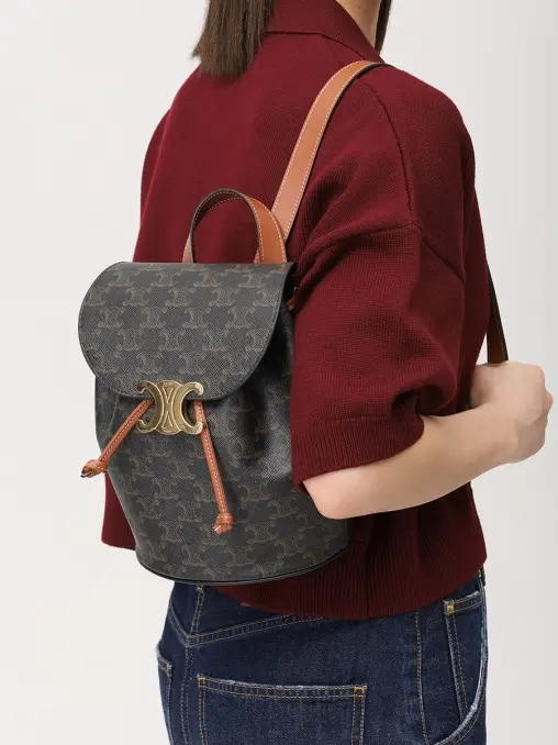 Рюкзак с принтом CELINE