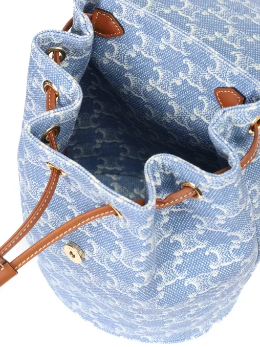 Рюкзак джинсовый CELINE