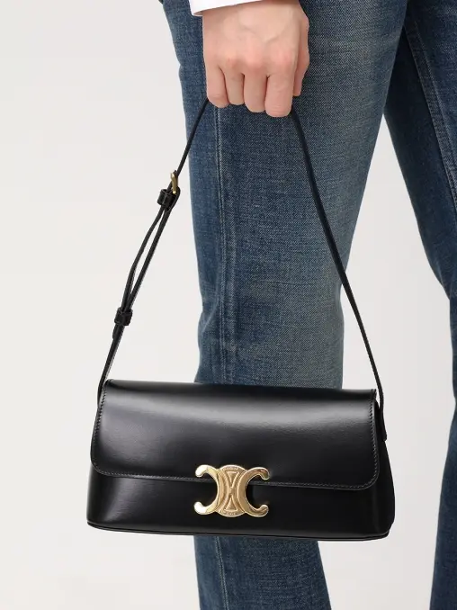 Сумка кожаная CELINE