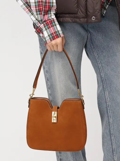 Сумка из нубука CELINE