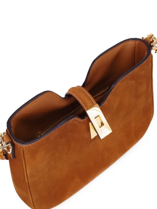 Сумка из нубука CELINE