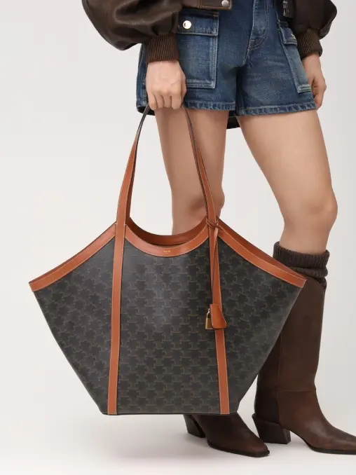 Сумка с принтом CELINE