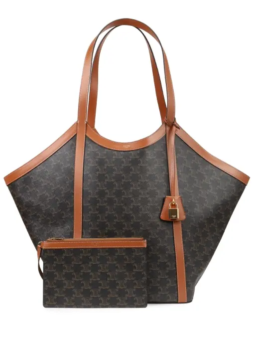 Сумка с принтом CELINE