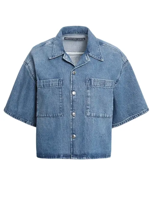 Рубашка джинсовая ALEXANDER WANG