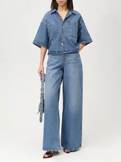 Рубашка джинсовая ALEXANDER WANG