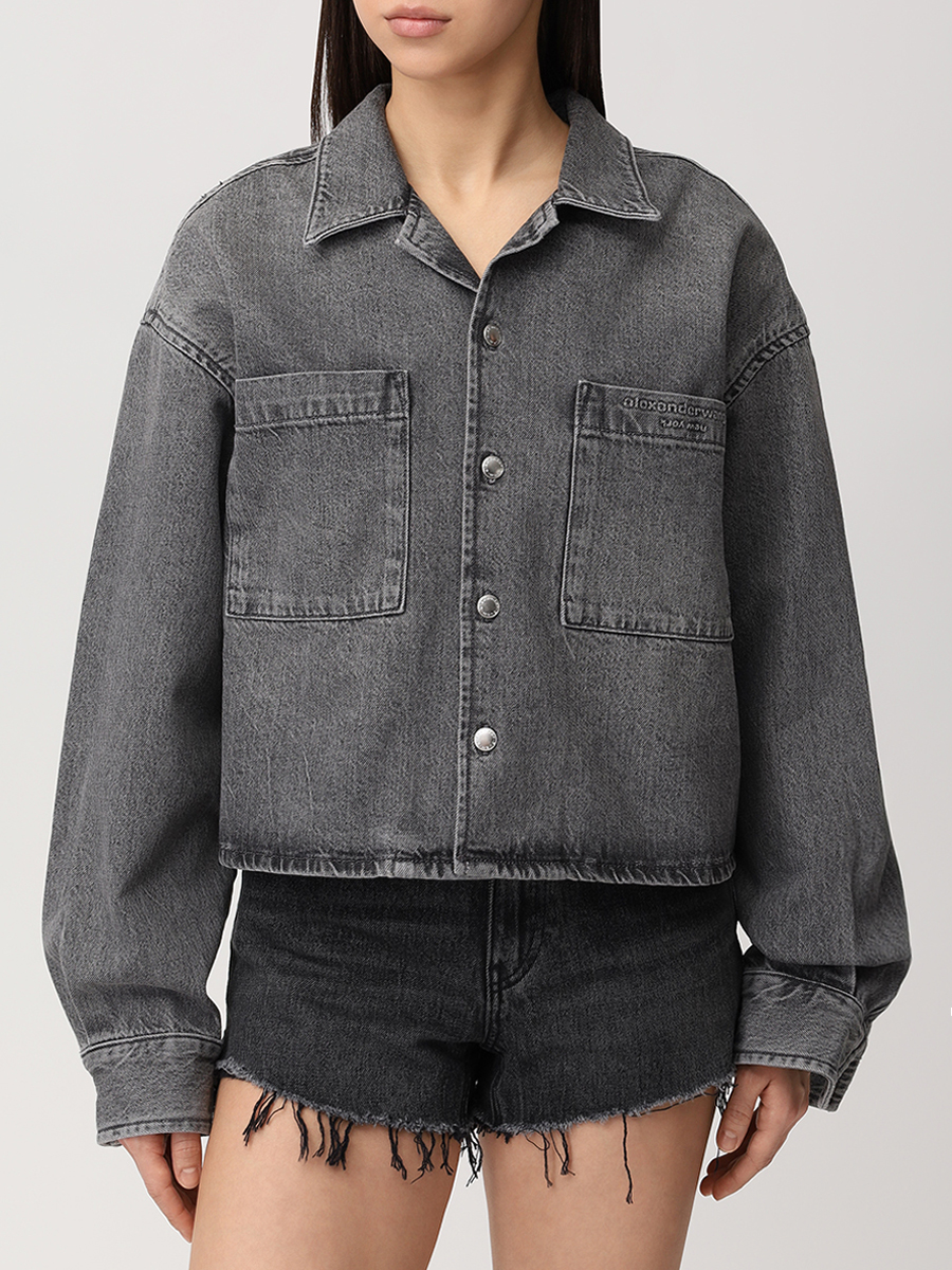 Рубашка джинсовая