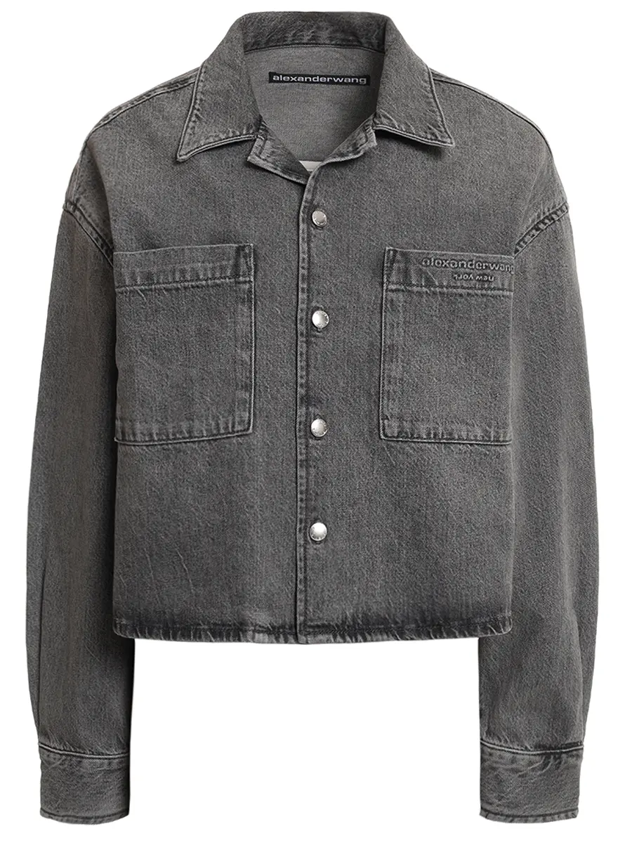 Рубашка джинсовая