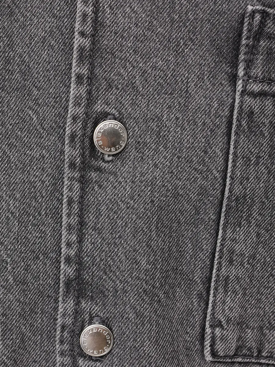 Рубашка джинсовая