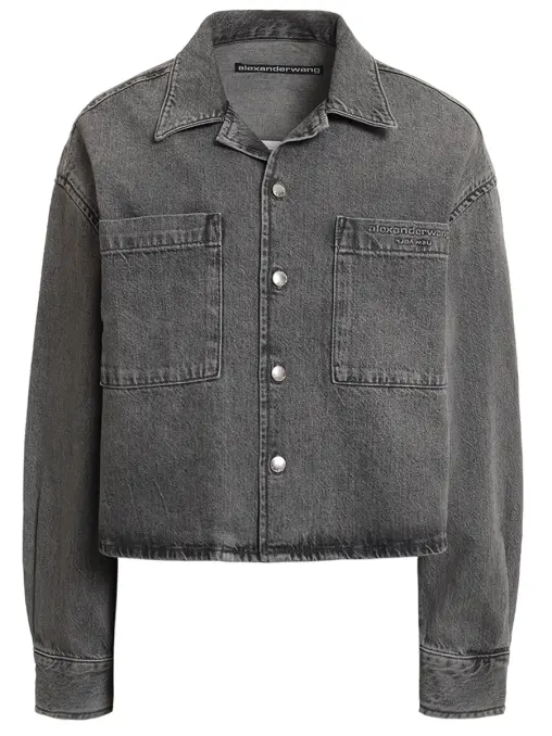 Рубашка джинсовая ALEXANDER WANG