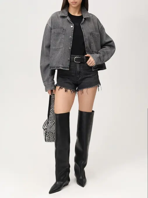 Рубашка джинсовая ALEXANDER WANG