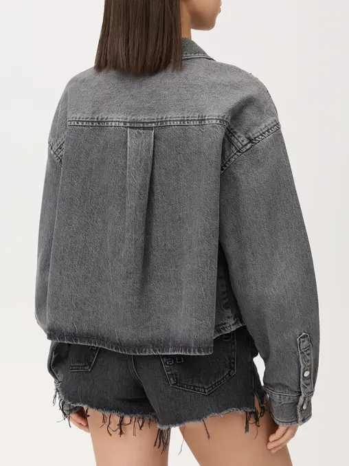 Рубашка джинсовая ALEXANDER WANG