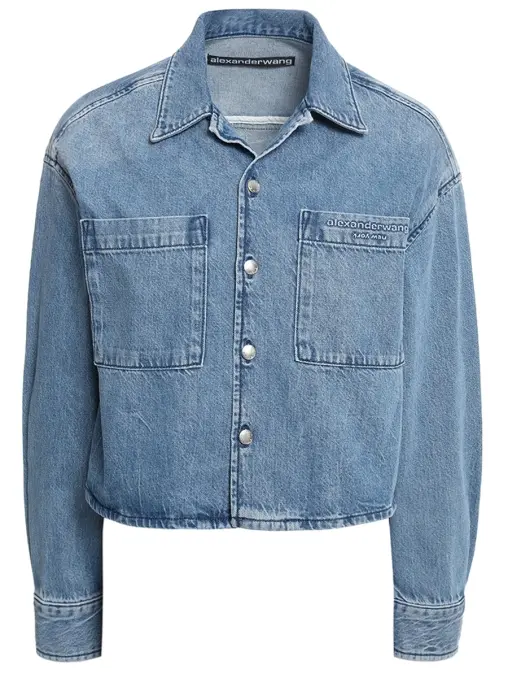 Рубашка джинсовая ALEXANDER WANG