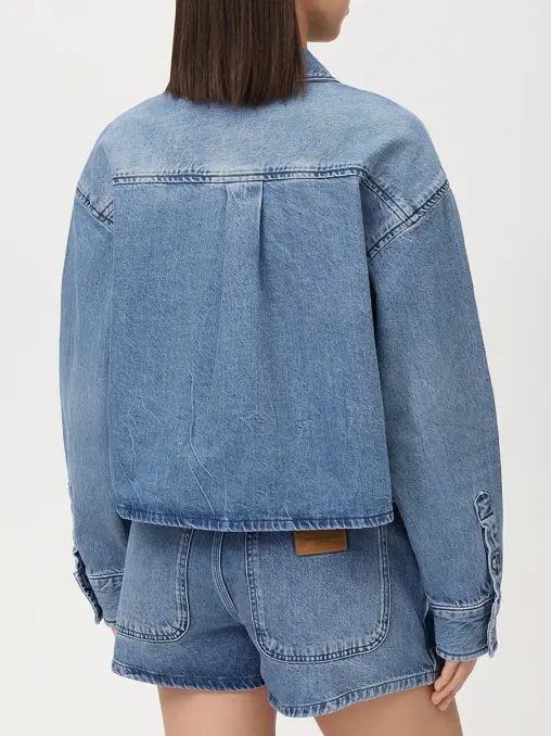 Рубашка джинсовая ALEXANDER WANG