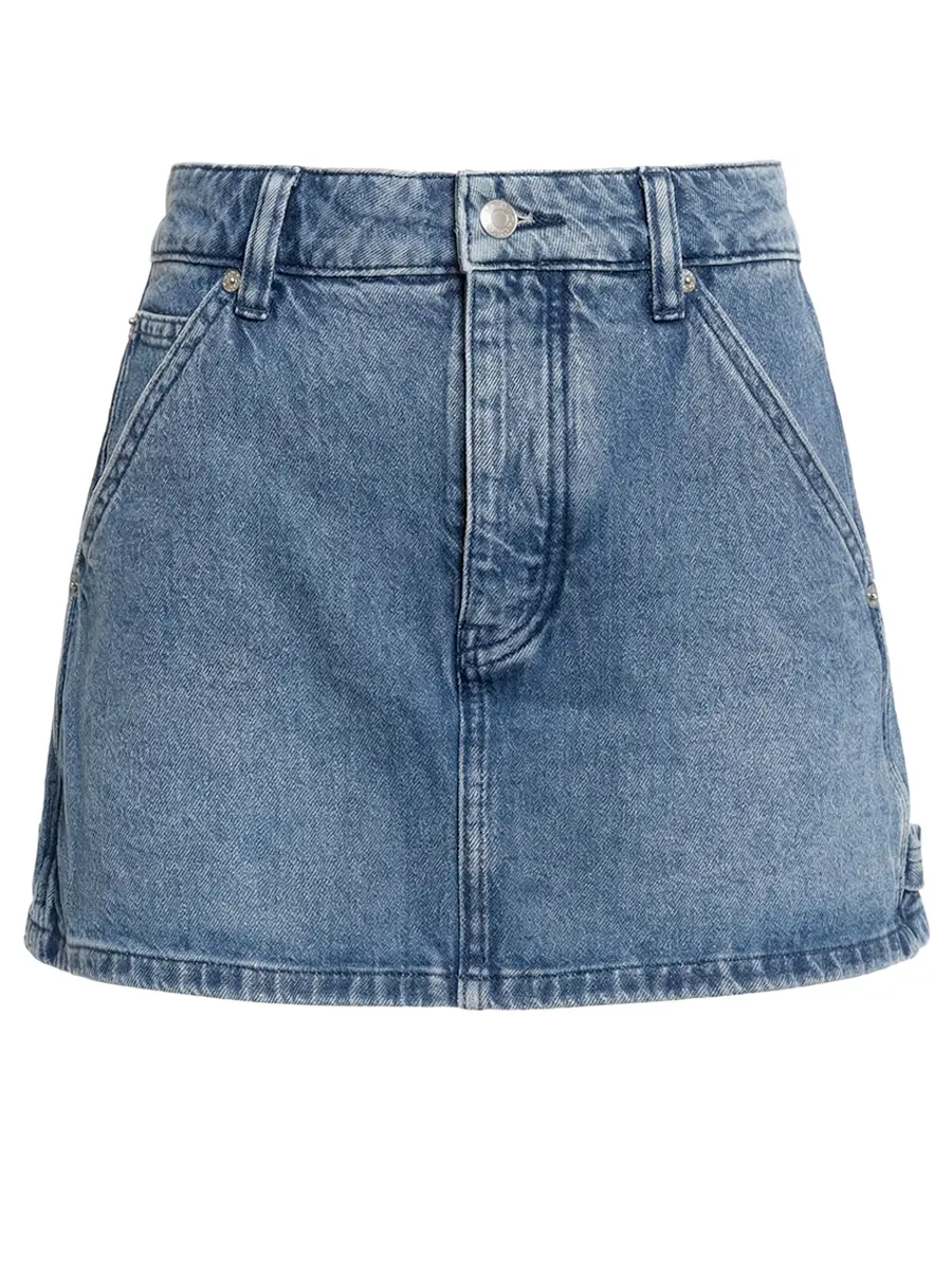 Шорты джинсовые