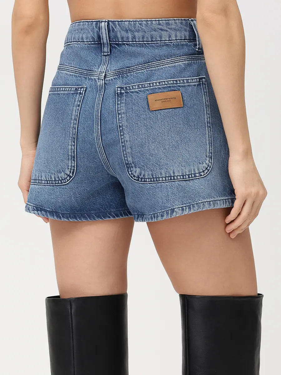 Шорты джинсовые