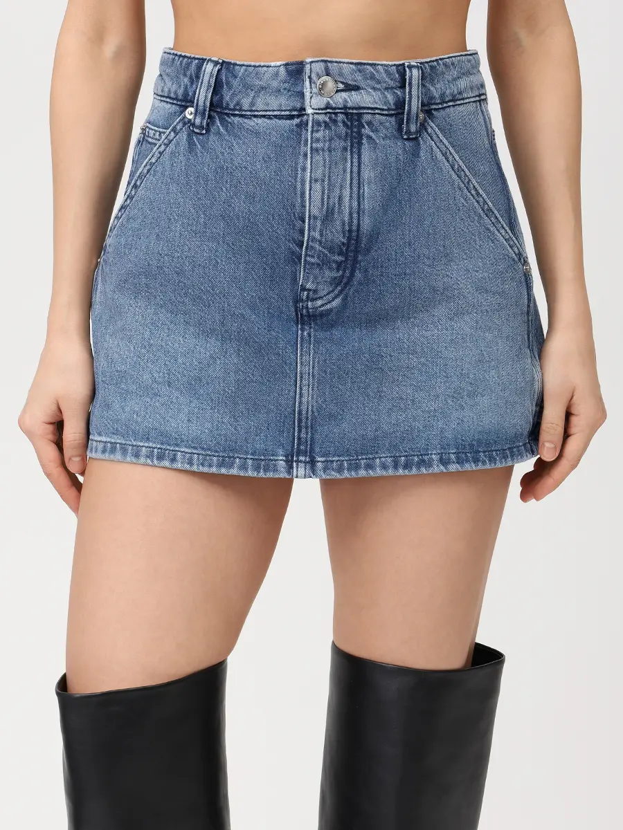 Шорты джинсовые