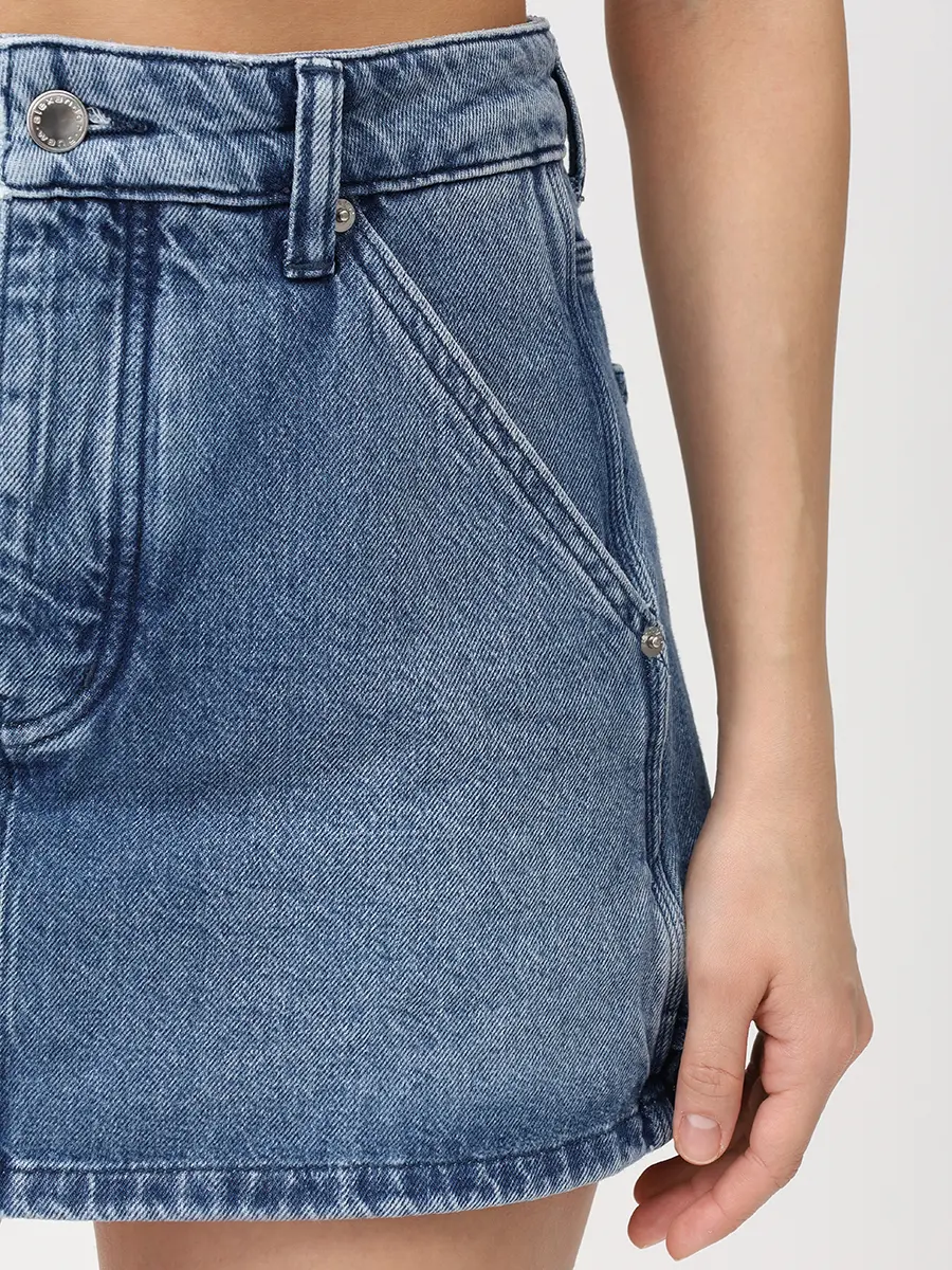 Шорты джинсовые