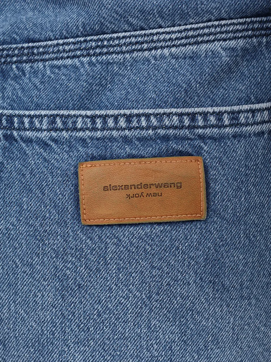 Шорты джинсовые