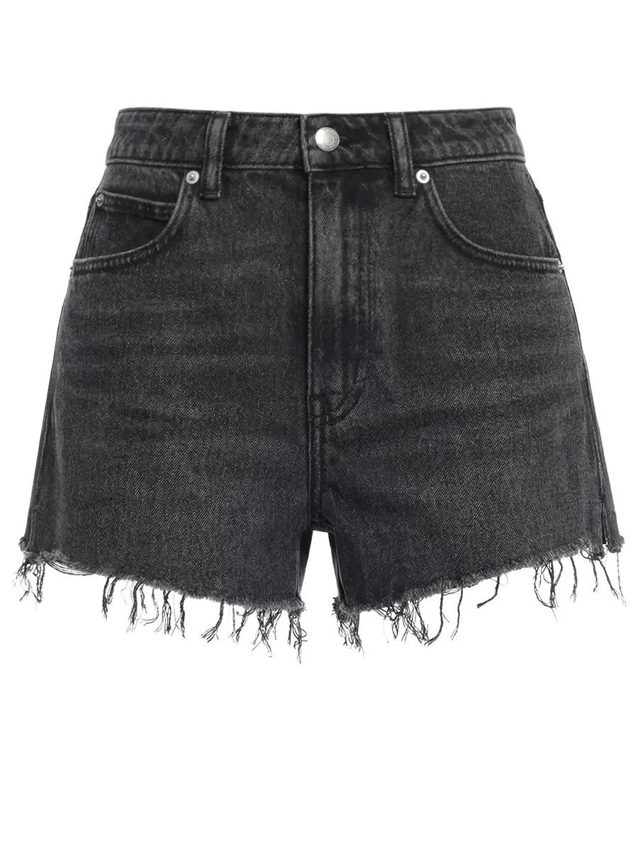 Шорты джинсовые