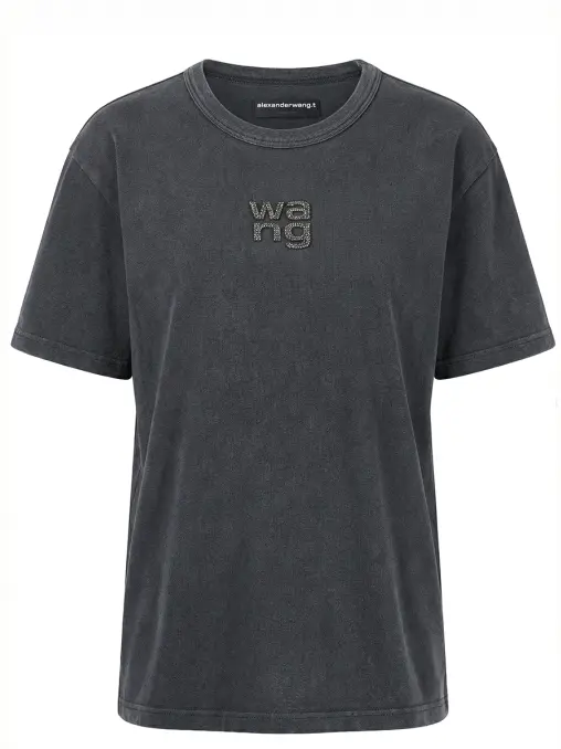 Футболка хлопковая ALEXANDER WANG