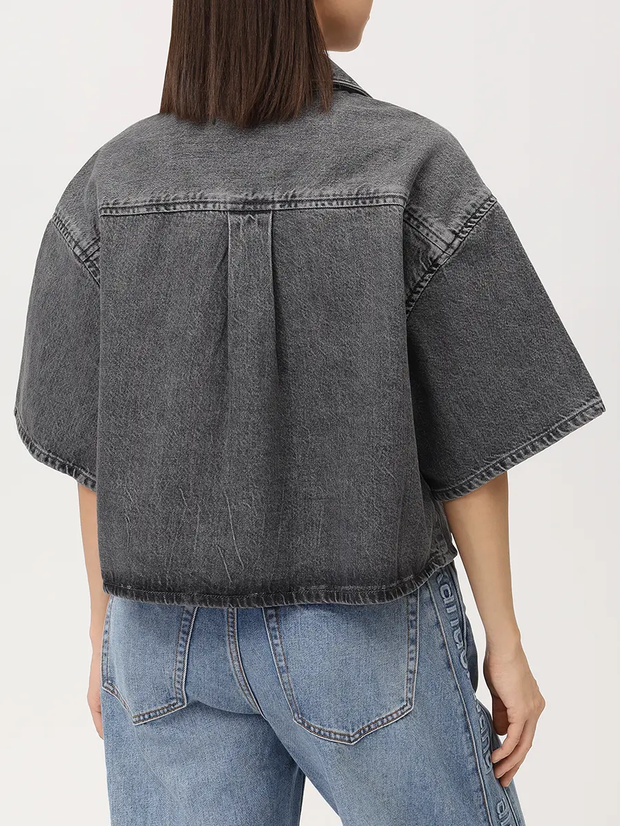 Рубашка джинсовая