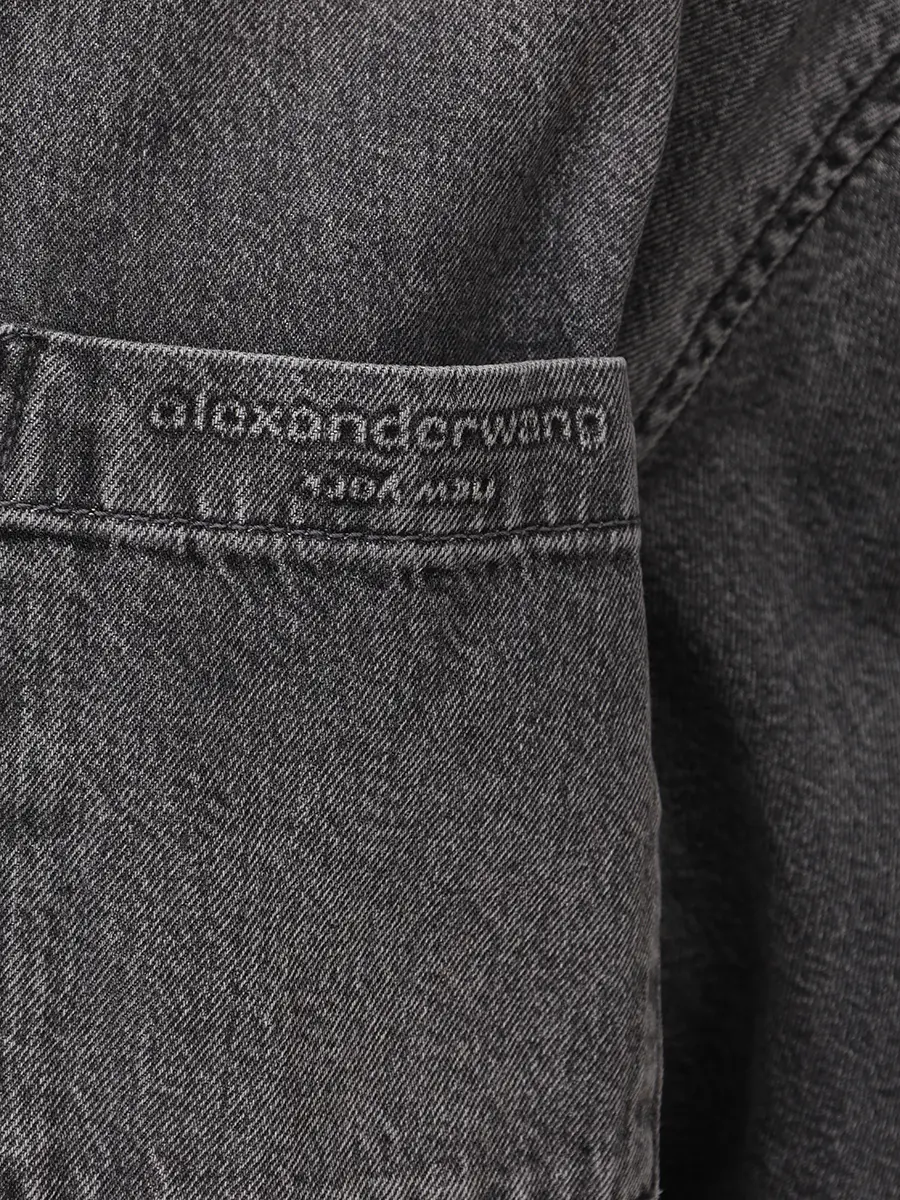 Рубашка джинсовая