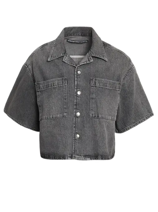 Рубашка джинсовая ALEXANDER WANG