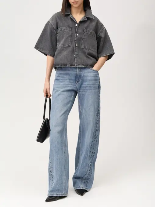 Рубашка джинсовая ALEXANDER WANG