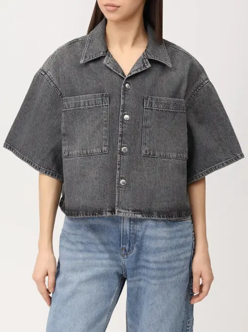 Рубашка джинсовая ALEXANDER WANG