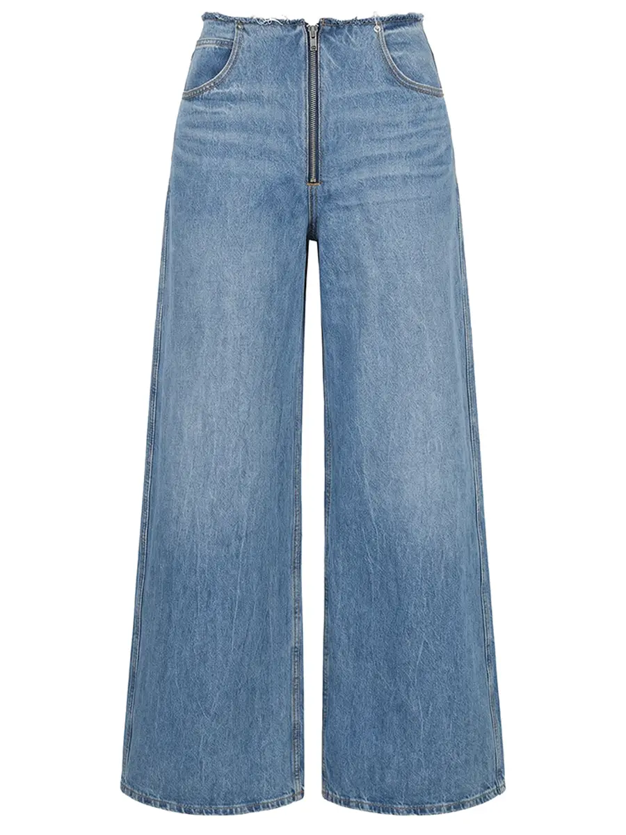 Джинсы хлопковые