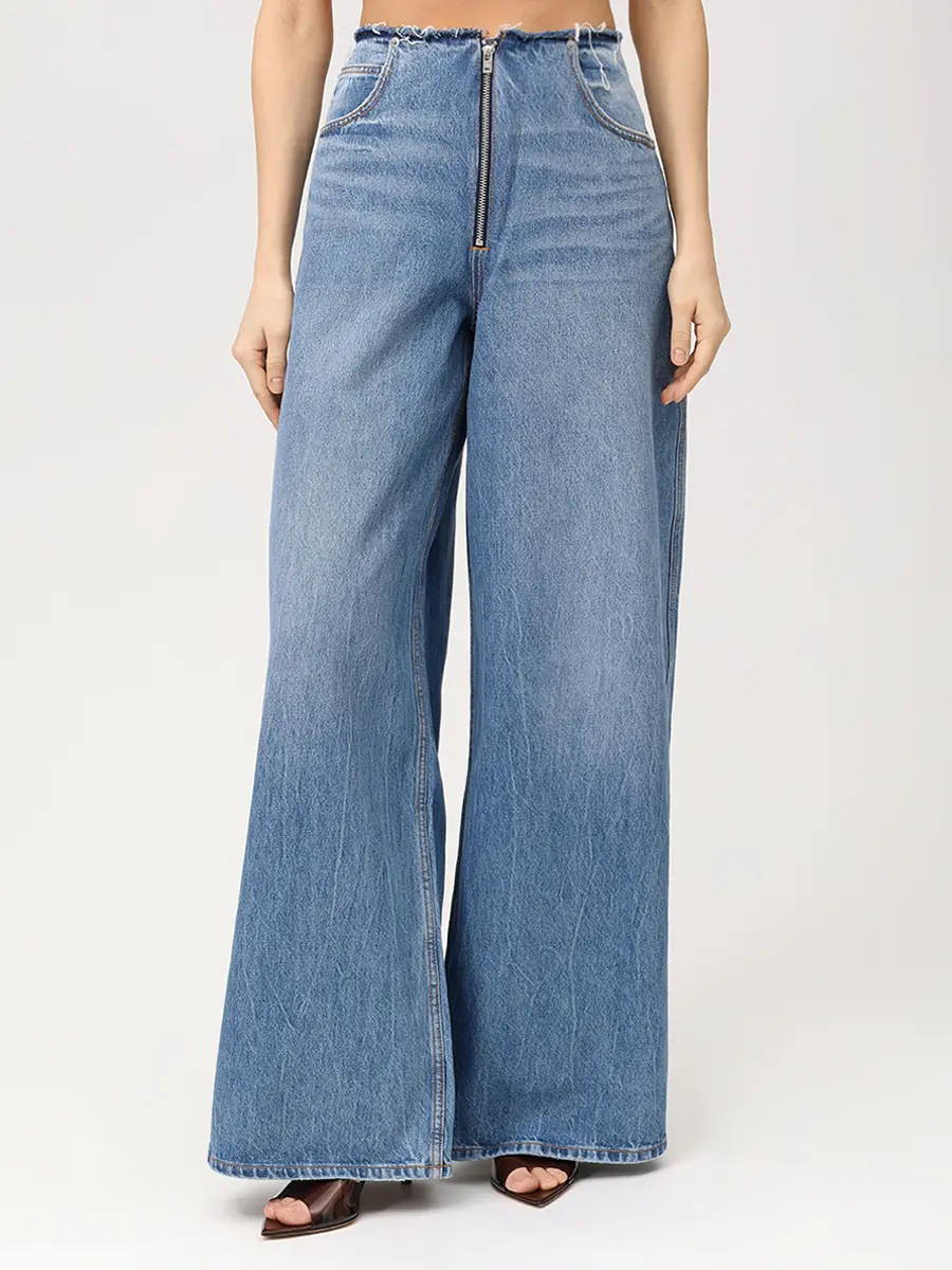 Джинсы хлопковые