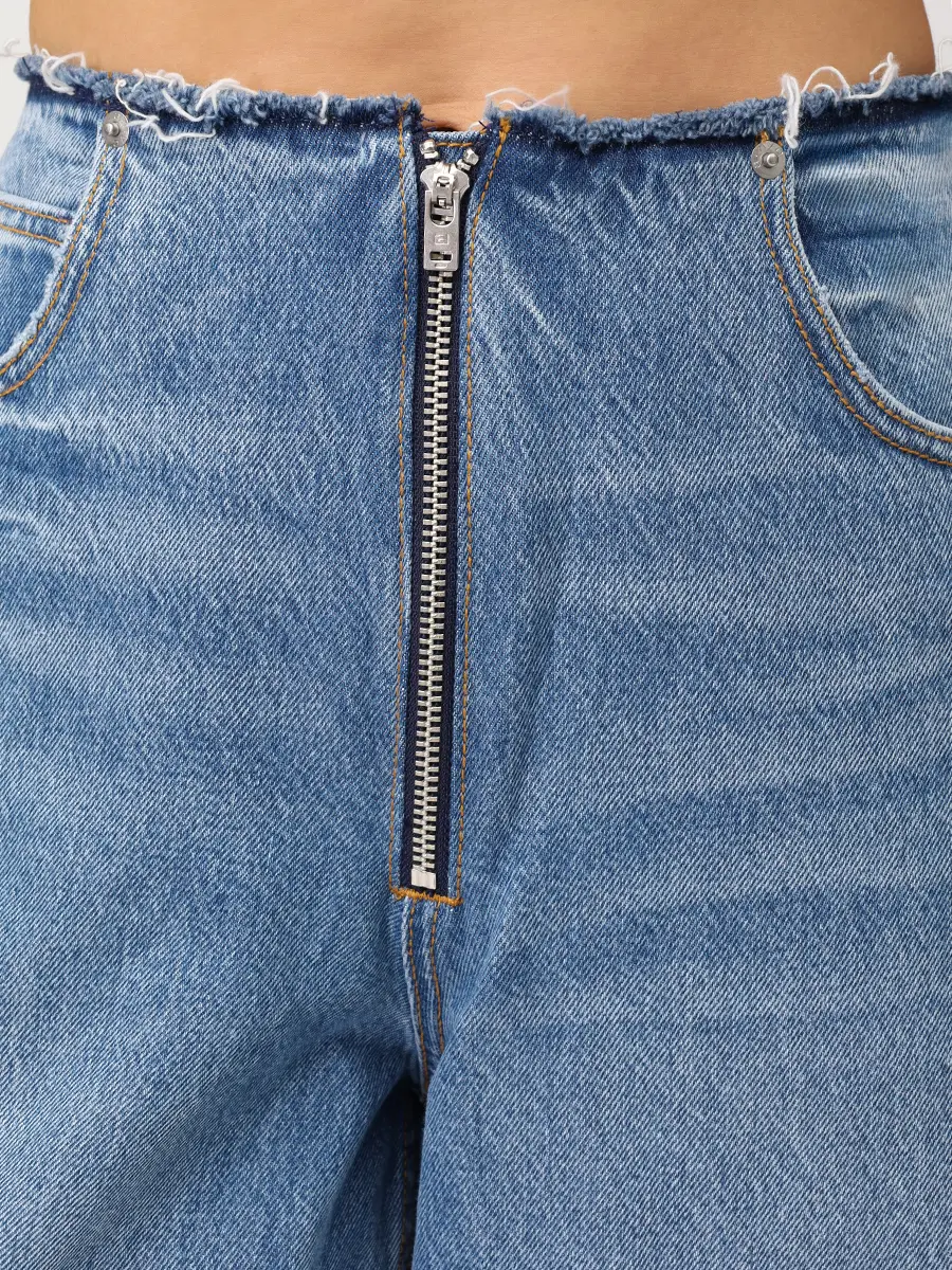 Джинсы хлопковые