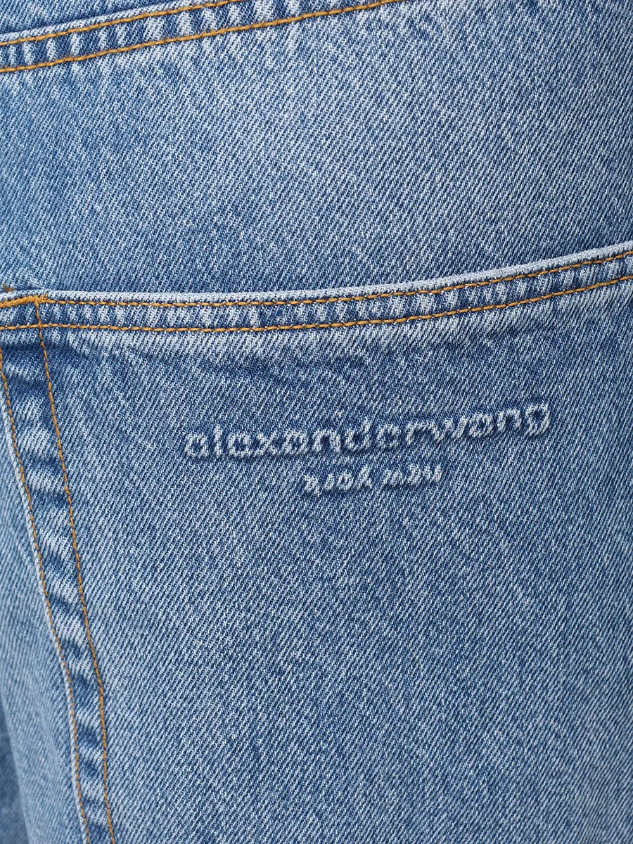 Джинсы хлопковые