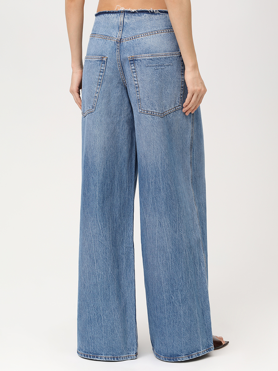 Джинсы хлопковые