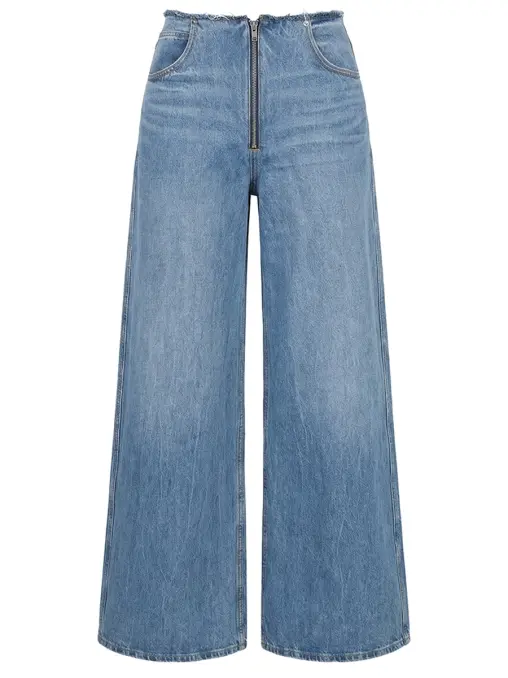 Джинсы хлопковые ALEXANDER WANG